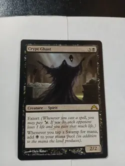 Magic The Gathering Crypt Ghast From Gatecrash Near Mint Condition ●23 - Image 1