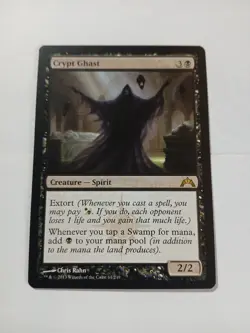 Magic The Gathering Crypt Ghast From Gatecrash Near Mint Condition ●23 - Image 3