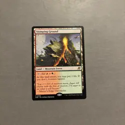 MTG Stomping Ground EOE 0258 R NM Regular Edge Of Eternities. - Image 1