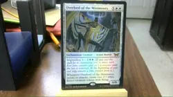overlord of the mistmoors pre release foil mtg - Image 1