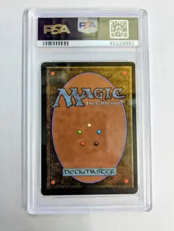 MTG UNLIMITED Contract From Below PSA GRADE 9 - Image 2