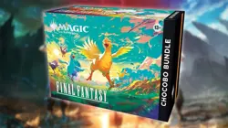 Magic: The Gathering - Final Fantasy Chocobo Bundle Box *ORDER CONFIRMED* - Image 1