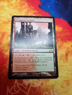 Stomping Ground - Gatecrash (GTC) - LP - Image 1