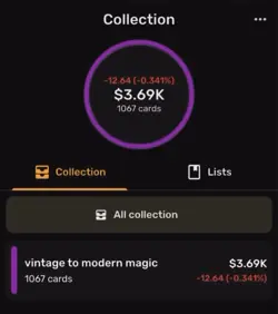 Magic The Gathering Personal Collection - Image 2