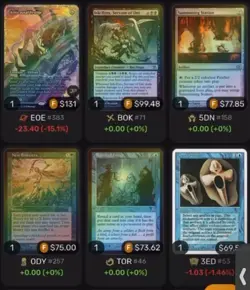 Magic The Gathering Personal Collection - Image 4