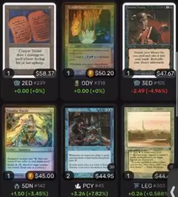 Magic The Gathering Personal Collection - Image 5
