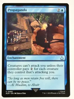 Propaganda Universes Beyond: Assassin's Creed 85 NM ACR Magic MTG - Image 1