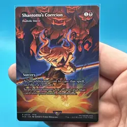 Shantotto's Coercion - Diabolic Intent (Showcase) - FINAL FANTASY (FCA) 0034 - Image 3