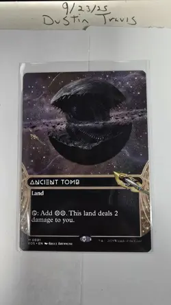 Ancient Tomb (0001) (Borderless) Edge of Eternities: Stellar Sights Regular - Image 1