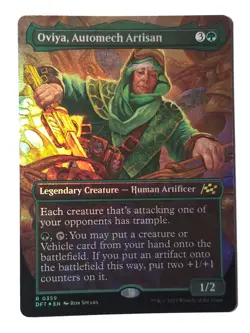 Oviya, Automech Artisan (Borderless) Aetherdrift Foil - Image 1