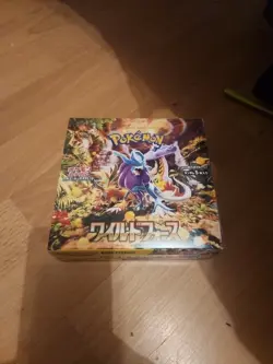 Pokemon TCG Wild Force SV5K Booster Box Sealed, Japanese Edition - Image 1