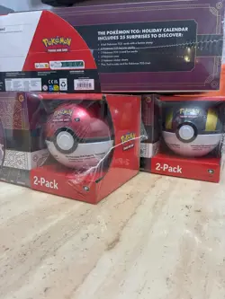 Pokemon TCG 2025 Holiday Calendar | Sealed 2-Pack | For Sale - Per box! - Image 1