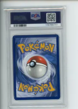 2025 Pokemon Day Prismatic Evolutions Eevee 074/131 Stamped Promo PSA 9 (777) - Image 2