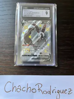 Dubwool V - SV120/122 - Pokemon TCG Shining Fates Shiny Vault - Holo - Image 1