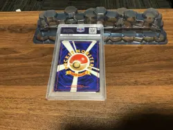 1998 Pokemon Japanese Hanada City Gym Misty's Tears PSA 10 Banned Art - Image 4