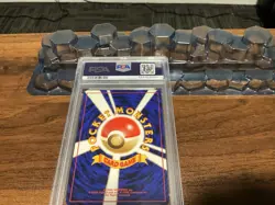 1998 Pokemon Japanese Hanada City Gym Misty's Tears PSA 10 Banned Art - Image 5