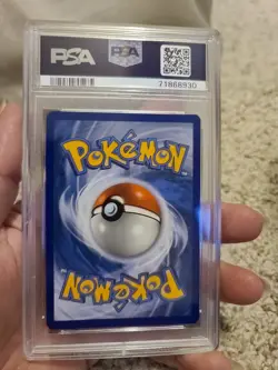2019 Pokemon Sun Moon Black Star Promo #SM235 - Eevee PSA 9 - Image 2