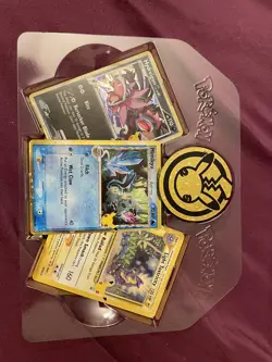 Pokemon Celebrations Collectors Chest Lunchbox 25th Anniversary no packs - Image 3