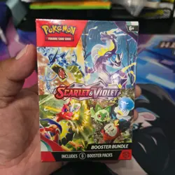 Pokemon TCG: Scarlet and Violet Base Set Booster Bundle New Factory sealed - Image 1