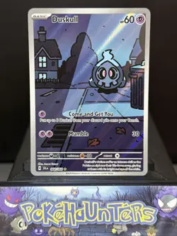 Pokemon Card Duskull 068/064 Shrouded Fable Illustration Rare Near Mint - Image 1