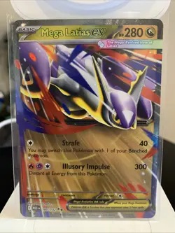 Mega Latias ex MEG 100/132 NM Mega Evolutions [Pokemon, Near Mint, English] - Image 1