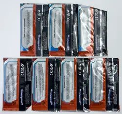 Lot of (7) Pokemon Destined Rivals Journey Together Fun Pack Boosters Sealed - Image 2