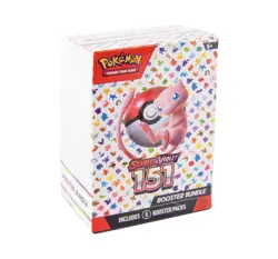 Pokemon Scarlet & Violet 151 English Booster Bundle (Sealed) - Image 1