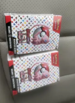 Pokemon Scarlet & Violet 151 English Booster Bundle (Sealed) - Image 2