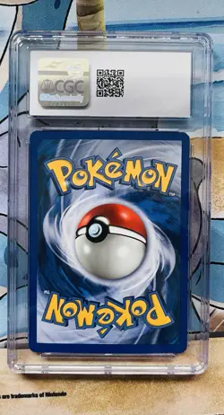 Pokemon TCG - CGC 8.5 Full Heal 100/110 Reverse Holo Legendary Collection PSA - Image 2