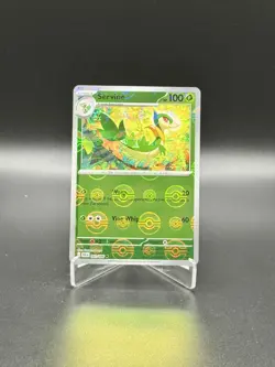 Pokemon TCG S&V Black Bolt: Servine 002/086 - Pokeball - Image 1