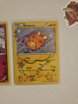 Pokemon Generations Radiant Collection Dedenne Lot - Image 2