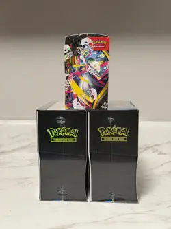 Pokemon Center Mega Evolution ETB Set and Enhanced Booster Box Sealed Ships ASAP - Image 3