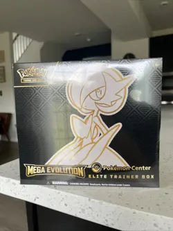 Pokemon TCG: Mega Evolution Pokemon Center Exclusive ETB Gardevoir Sealed New - Image 1