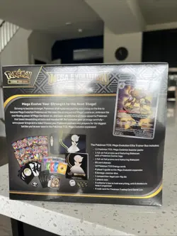 Pokemon TCG: Mega Evolution Pokemon Center Exclusive ETB Gardevoir Sealed New - Image 2