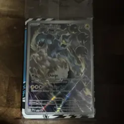 Pokemon Thundurus SVP 209 Black Bolt ETB Black Star Promo Sealed - Image 1