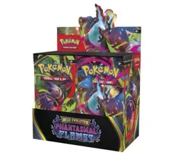 Presale- Pokemon Mega Evolution-Phantasmal Flames Booster Display Box (36 Packs) - Image 1
