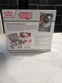 🔥 Pokemon White Flare Elite Trainer Box ETB - Reshiram Sealed NEW TCG 🔥 - Image 2