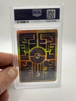 Ancient Mew | 2000 Pokemon Movie Promo | PSA NM 7 Rare Graded Holo - Image 3