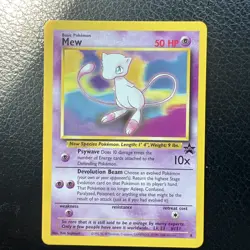 Pokemon TCG Mew Black Star Promo #8 Pokemon Promos 8 Regular Promo NM/Mint - Image 1
