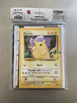 NEW Pokemon: 25th Anniversary First Partner Collector’s Binder SEALED Train On 820650809606 - Image 2