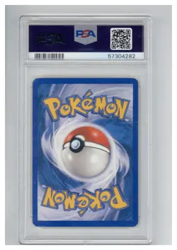 2004 Pokemon EX Team Magma vs Team Aqua 3 Kyogre Exclusive PSA 8 - Image 2