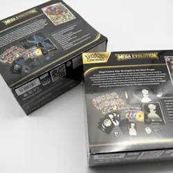 Pokemon Mega Evolution Mega Gardevoir & Lucario ETB Elite Trainer Box Set of 2 - Image 4