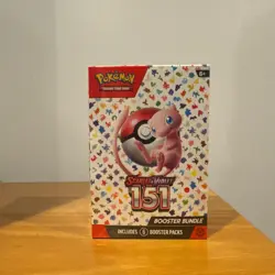 Pokemon TCG Scarlet & Violet 151 Booster Bundle - New Factory Sealed 820650853210 - Image 1
