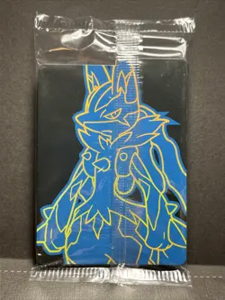 Riolu Mega Evolutions 010 Black Star Promo Pokemon Center Stamped Sealed - Image 3