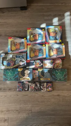 Lot Of Pokemon Sealed Product Under market - Image 1