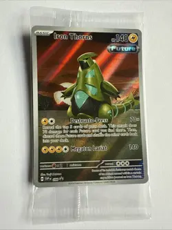 Pokemon TCG - Iron Thorns SVP Black Star Promos SVP098 (Sealed) - Image 1