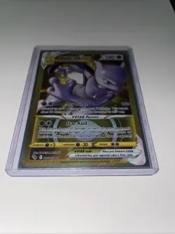 Mewtwo VSTAR (Secret) 086/078 Pokemon GO Holo - Image 1