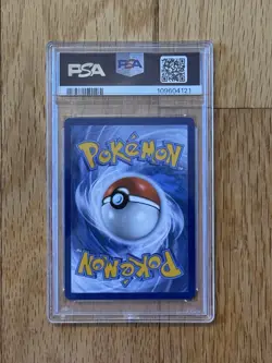 Teal Mask Ogerpon 123 PSA 9 Twilight Masquerade Pokemon Center ETB+ [STAMPED] - Image 2