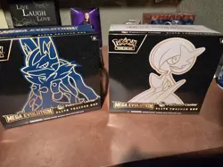 Pokemon TCG Mega Evolution Pokemon Center Elite Trainer Box ETB *Set Of 2* - Image 1