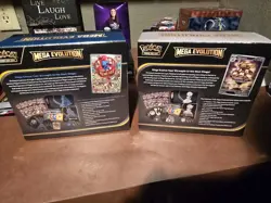 Pokemon TCG Mega Evolution Pokemon Center Elite Trainer Box ETB *Set Of 2* - Image 2